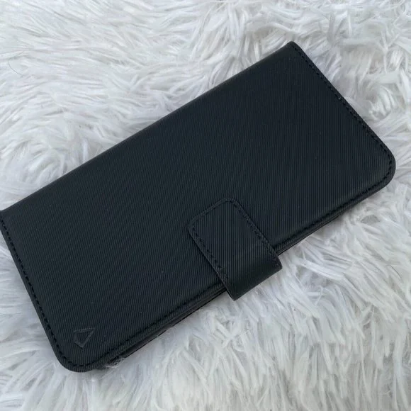 Switch iPhone 11 Pro Max Case Wallet Case Black Book Case LBT Car Vent Holder - Picture 7 of 12